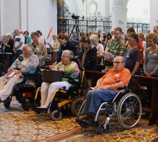 Inklusion in Gottesdienst und Pfarreileben ermöglichen - Osterzeit